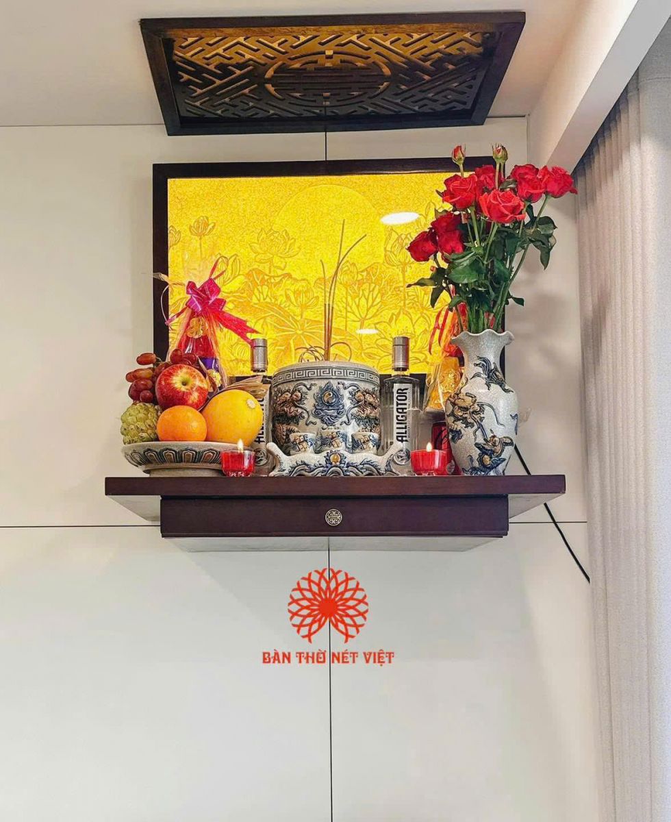 Có nên xê dịch bát hương bàn thờ sau khi đã yên vị không?