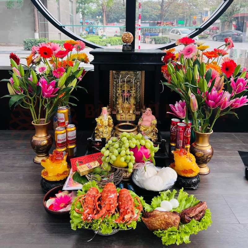Vị trí đặt bàn thờ Ông Công chuẩn phong thủy mang lại tài lộc