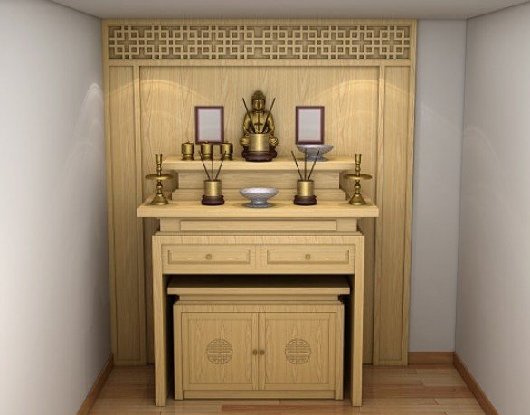 Vị trí đặt bàn thờ đẹp