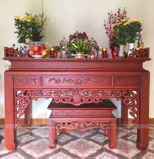 Bí quyết sắp xếp bàn thờ đúng cách mang lại  không gian bàn thờ mới mẻ