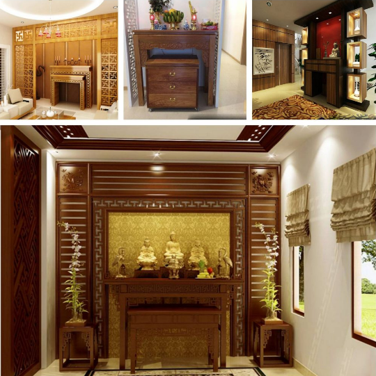 Trọng tâm bố trí bàn thờ gia tiên - Lựa chọn vị trí