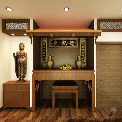 Vị trí đặt bàn thờ