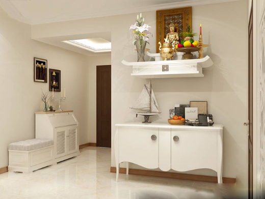 Vị trí đặt bàn thờ nhà chung cư