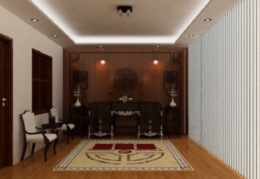 Mẫu bàn thờ Gia tiên đẹp