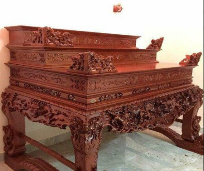 Mẫu bàn thờ tam cấp