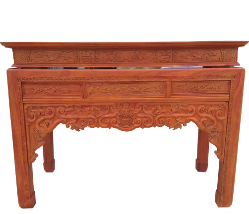 Bàn thờ gỗ Hương