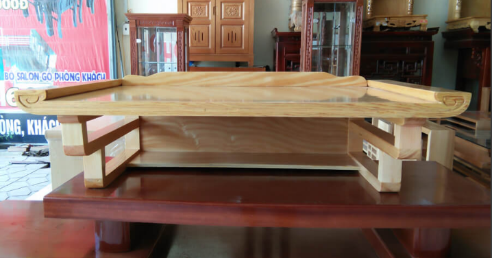 Bàn thờ gỗ Sồi