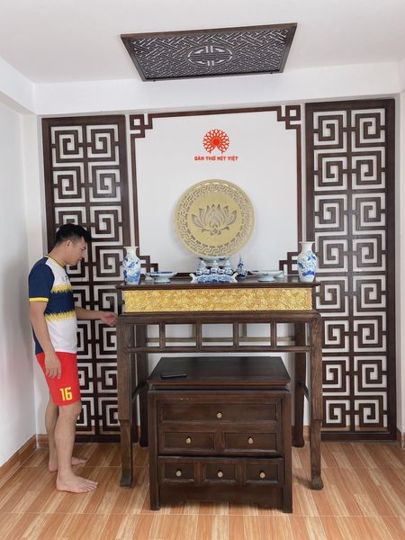 Bài trí bàn thờ gia tiên tại Miền Bắc như thế nào?