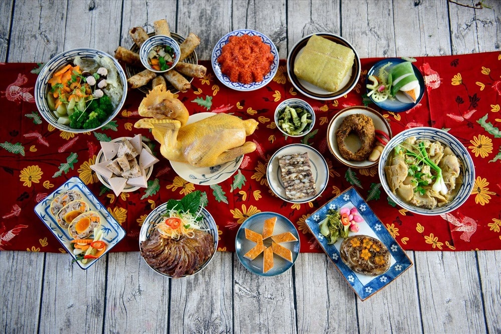 Thành phần quan trọng trên mâm cúng rằm tháng giêng không thể thiếu