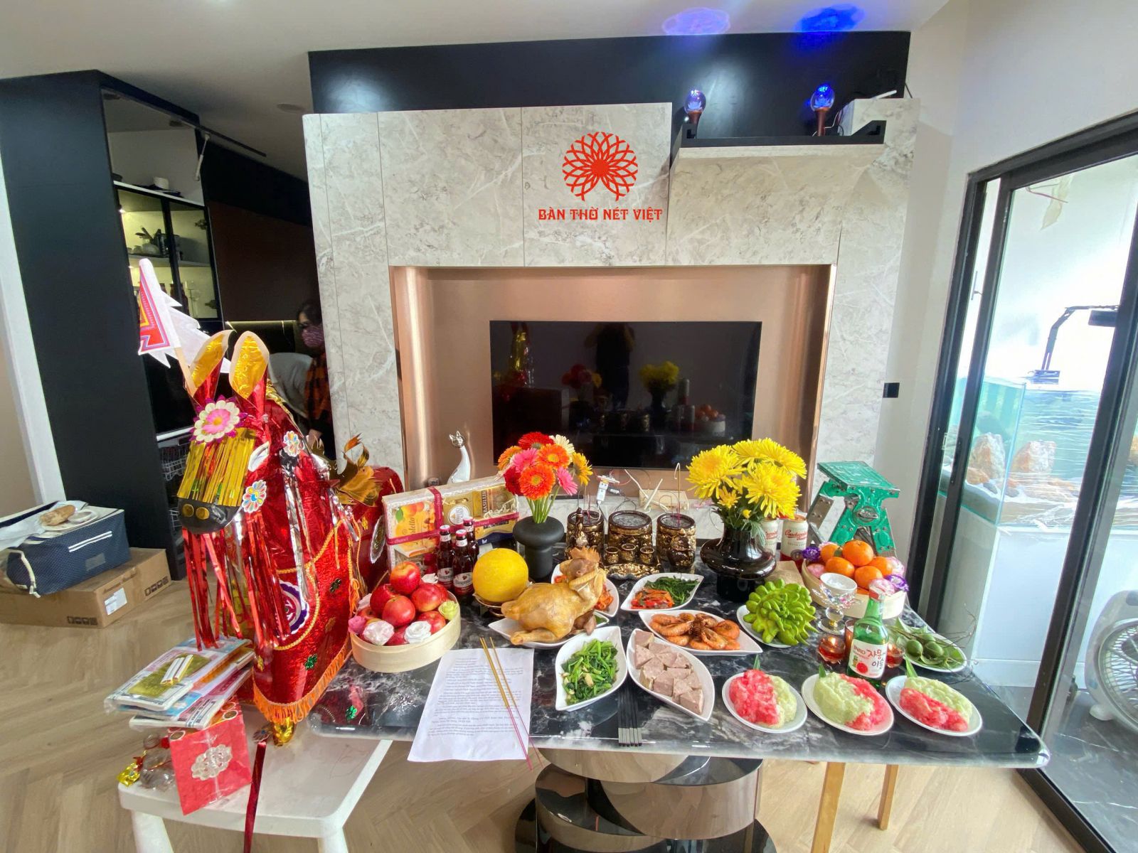 Phong thủy  và quan niệm bát hương bàn thờ