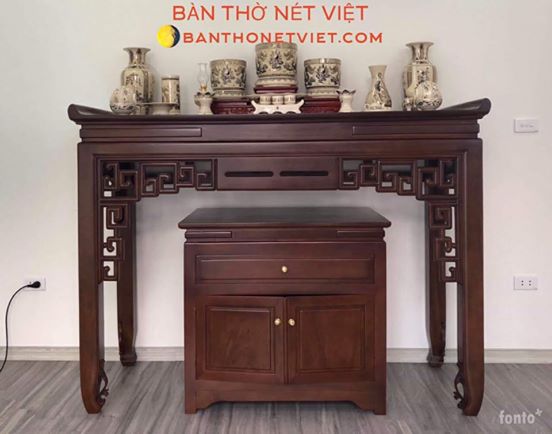 Tại sao cần sắp xếp bàn thờ gia tiên đúng cách?