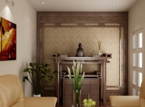 Chọn chất liệu và thiết kế bàn thờ gia tiên – yếu tố không thể xem nhẹ