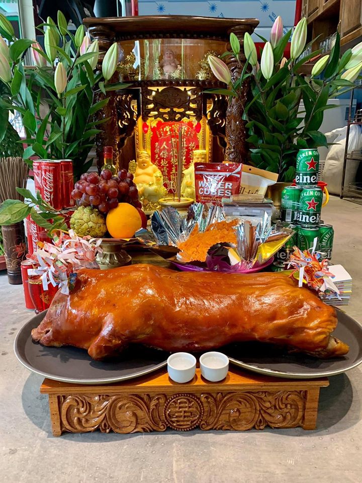 Làm  sao để bàn thờ phát huy hiệu quả phong thủy