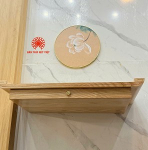 Bàn thờ treo tường tai vát ngăn kéo