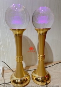Đèn Thờ Pha Lê Hình Cầu