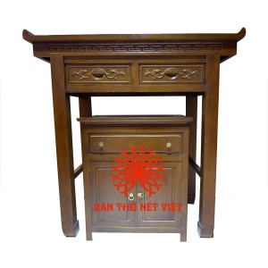 Bàn Thờ Đứng Hiện Đại BTD-17 Gỗ Gụ Cao Cấp