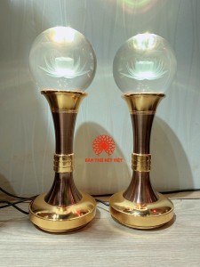 Đèn Thờ Pha Lê Hình Cầu