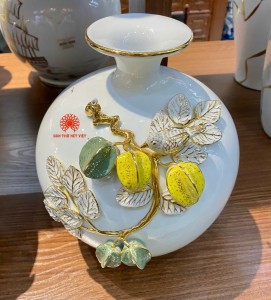 Bình hút tài lộc thờ thần tài