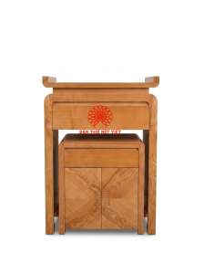 Bàn Thờ Đứng Hiện Đại BTĐ 29 Gỗ Sồi Cao Cấp